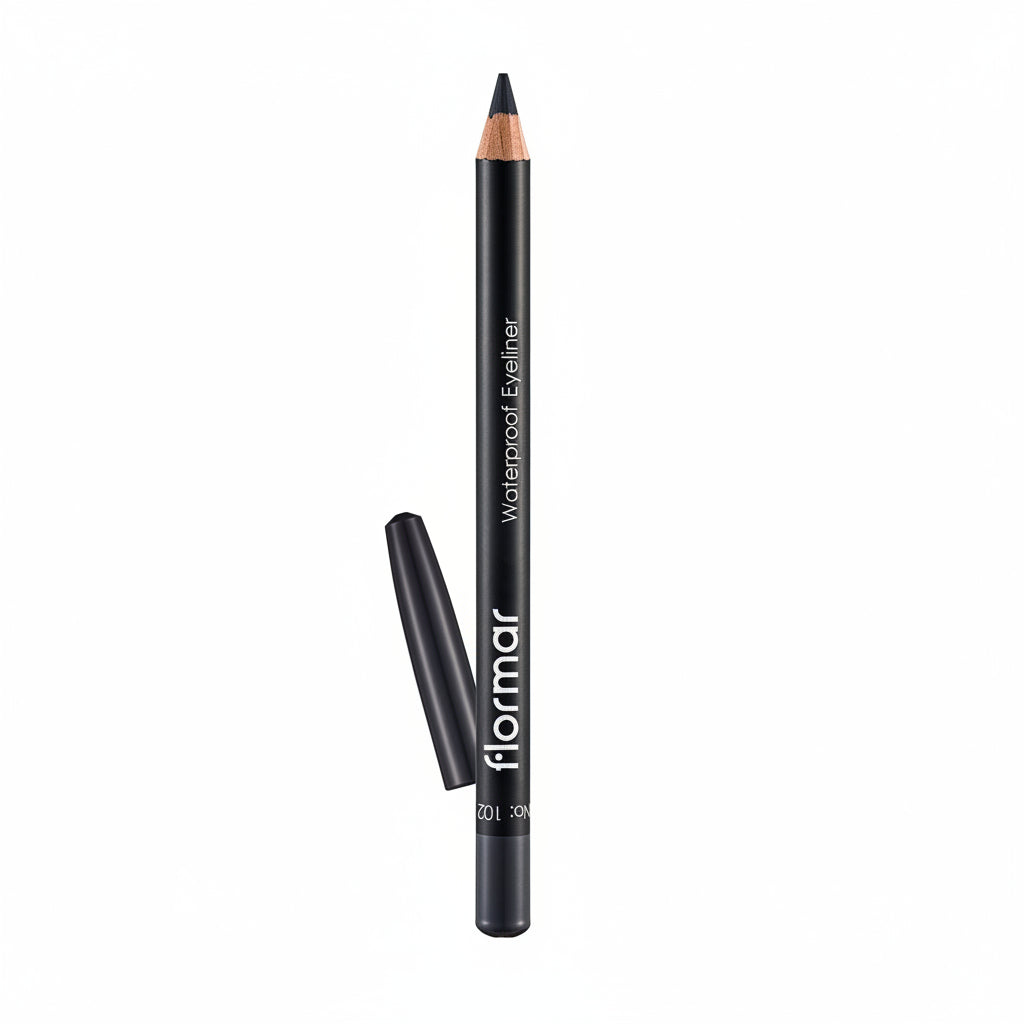 Waterproof Eyeliner 102 Smoky Grey