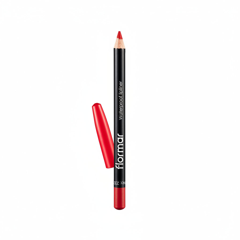 Waterproof Lipliner 232 Passionate Red