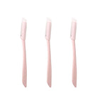 BB Eyebrow Razor 3 Pcs Pink