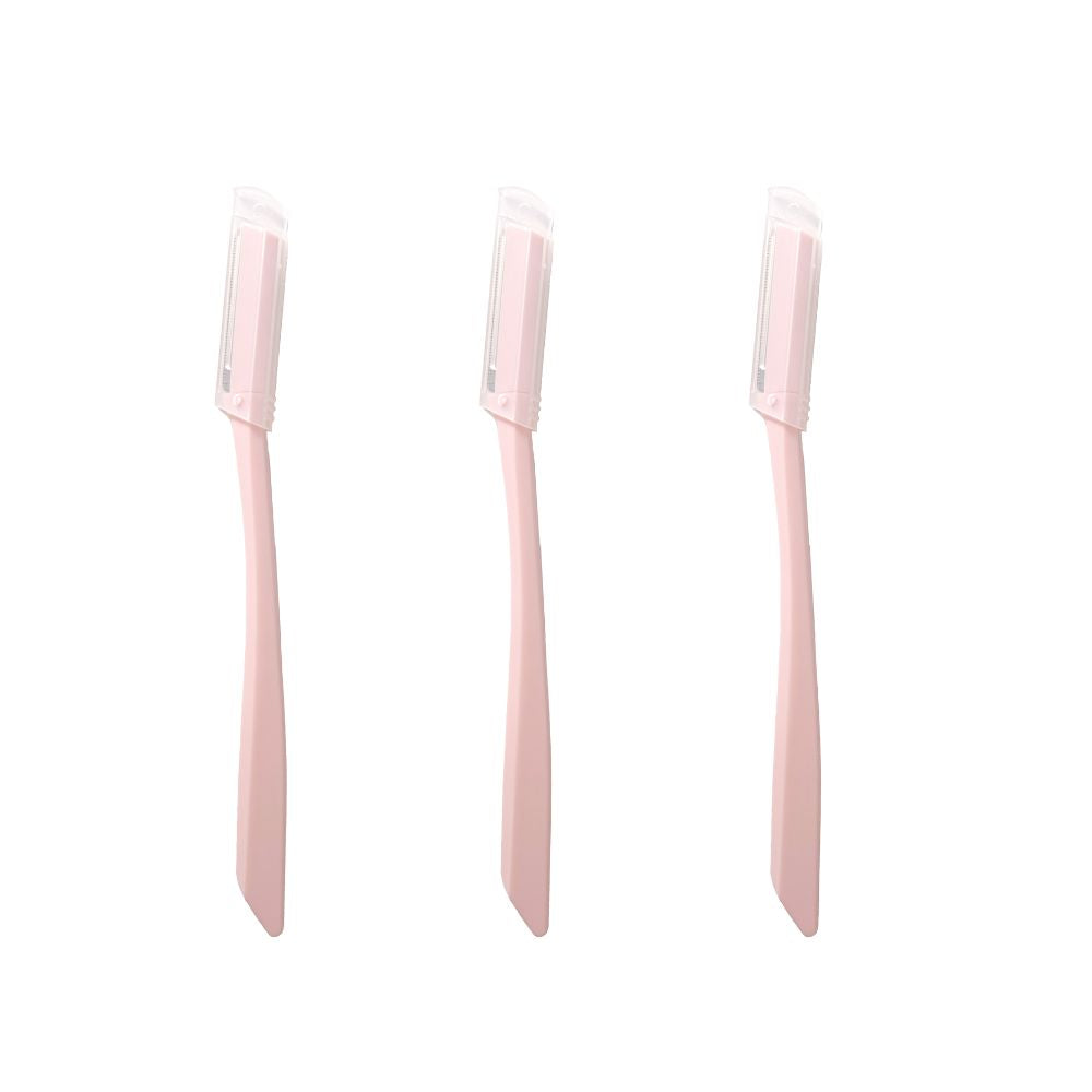 BB Eyebrow Razor 3 Pcs Pink