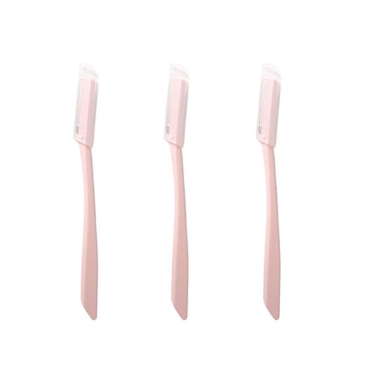 BB Eyebrow Razor 3 Pcs Pink