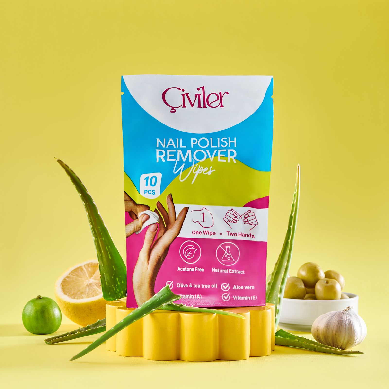 Civiler Nail Polish Remover
