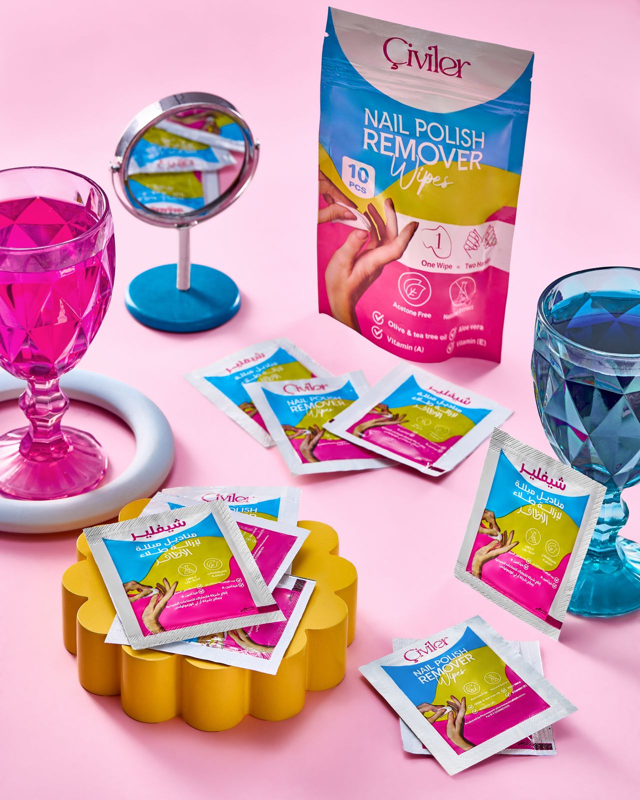 Civiler Nail Polish Remover