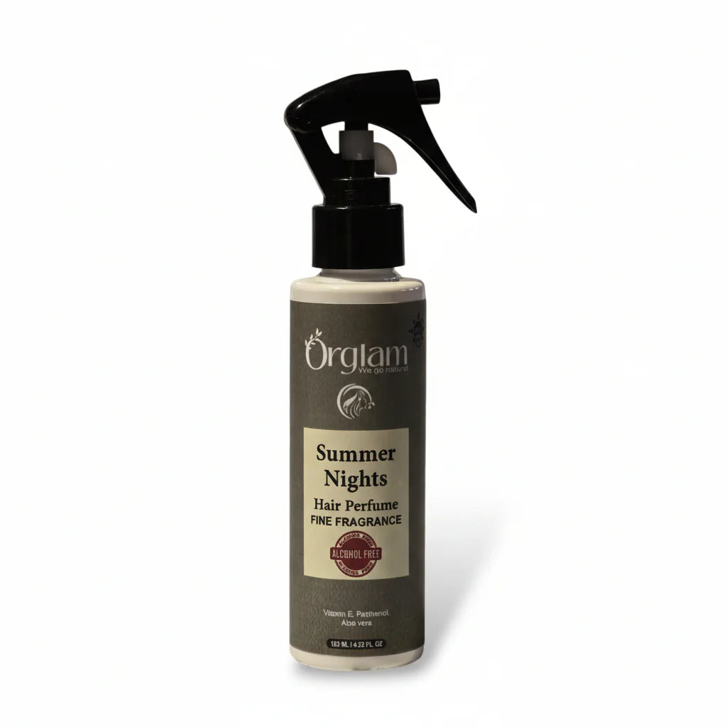 Orglam hair perfume