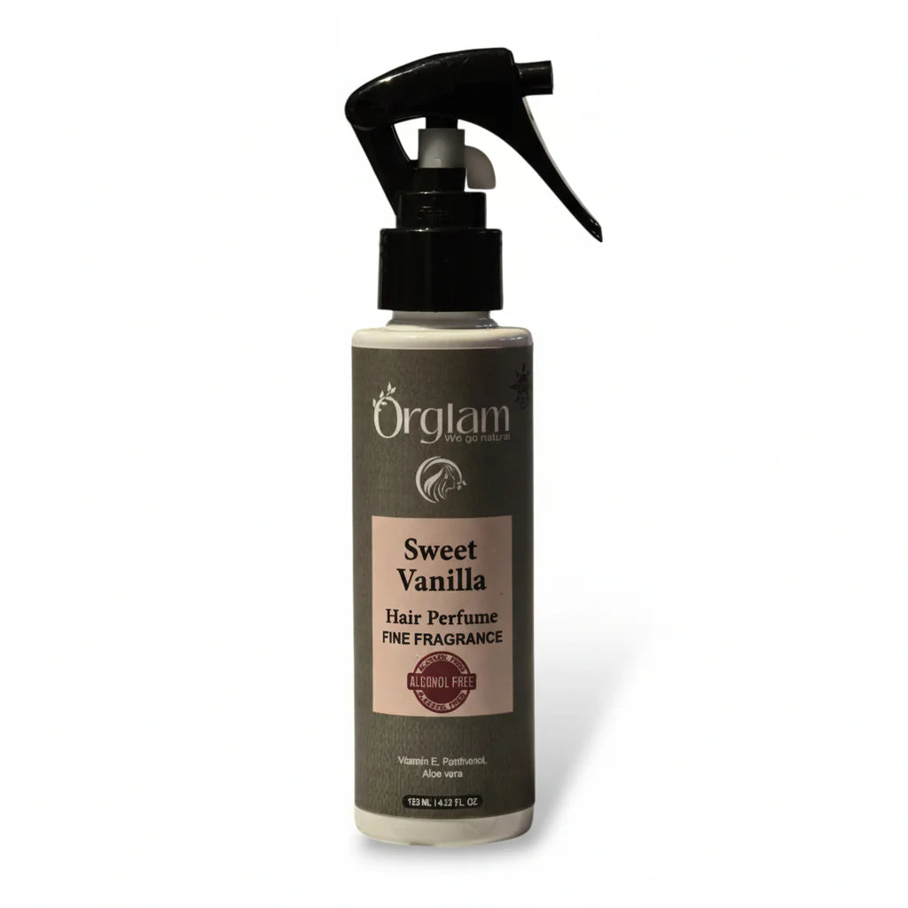 Orglam hair perfume