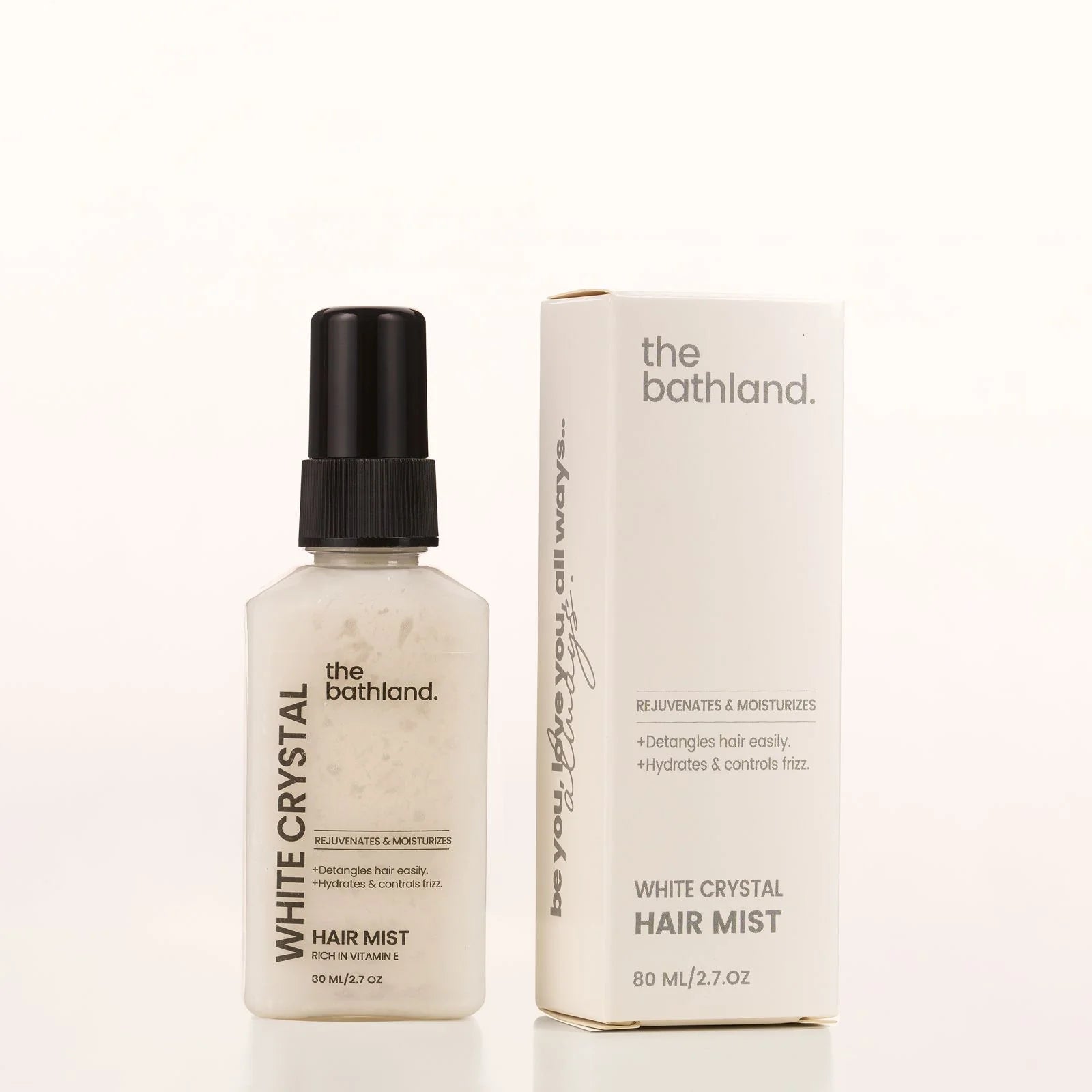 White Crystal Hair Mist