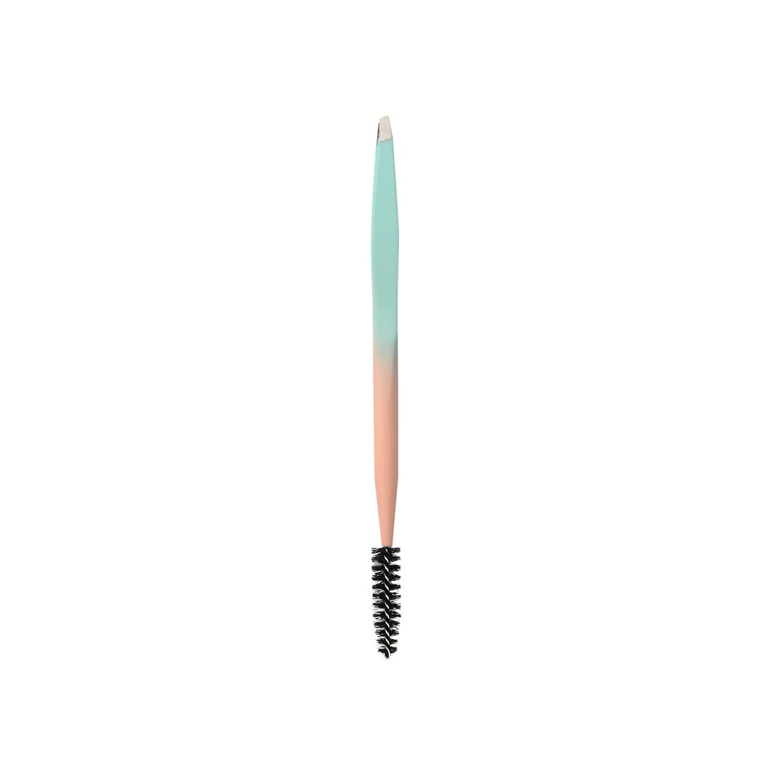 Dual End Eyebrow Tweezers with Spoolie