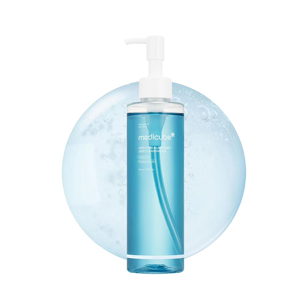 Zero Pore Blackhead Deep Cleansing Oil
