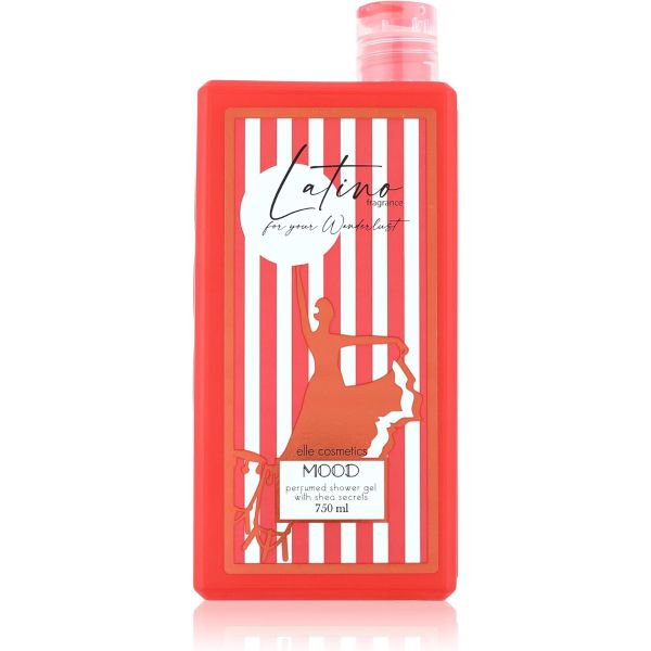MOOD LATINO SHOWER GEL 750 ML