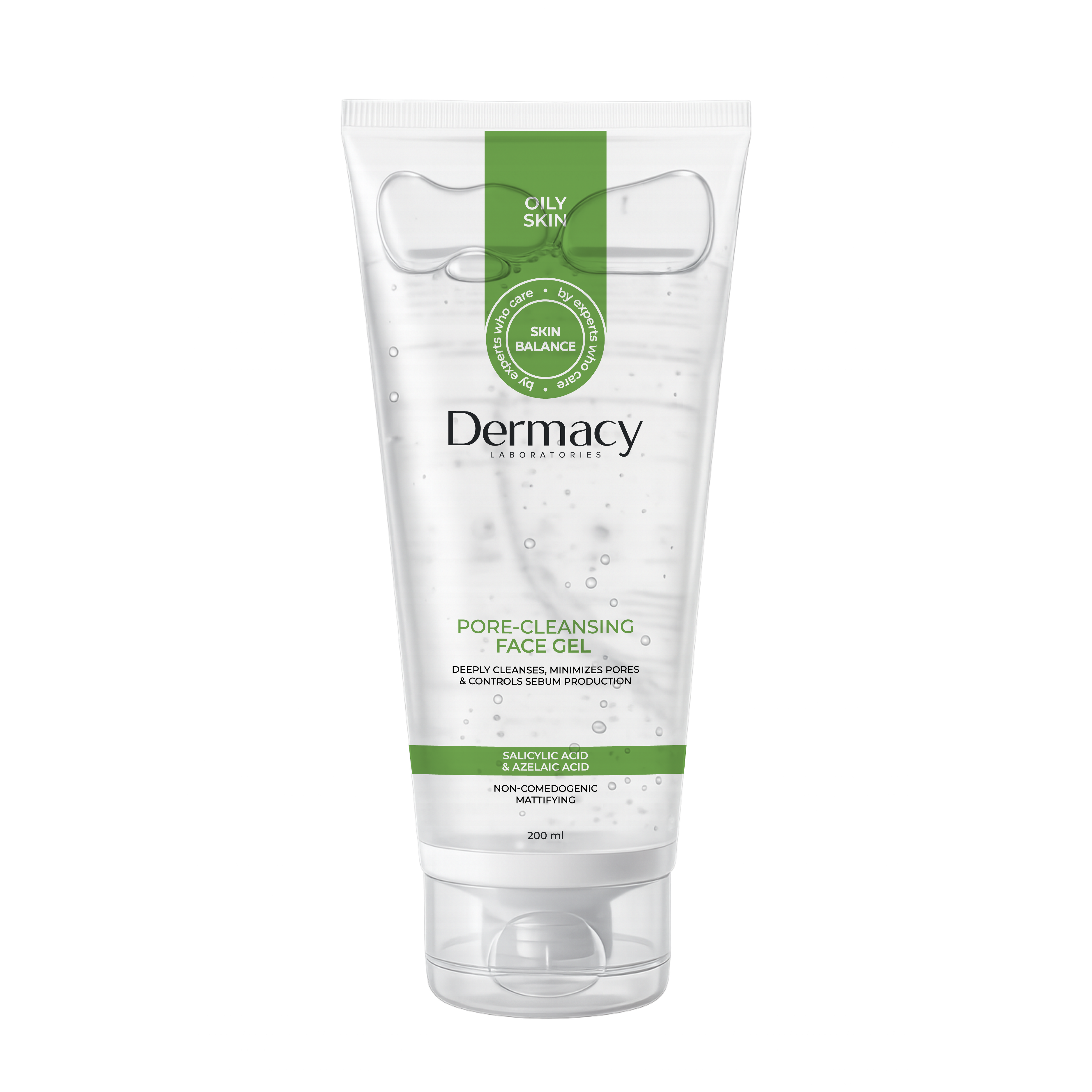 Dermacy Pore-Cleansing Acne Face Gel (200ml)
