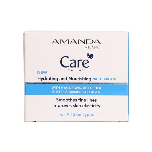 Amanda Care Hydrating and Nourishing Night cream - Beauty Bounty