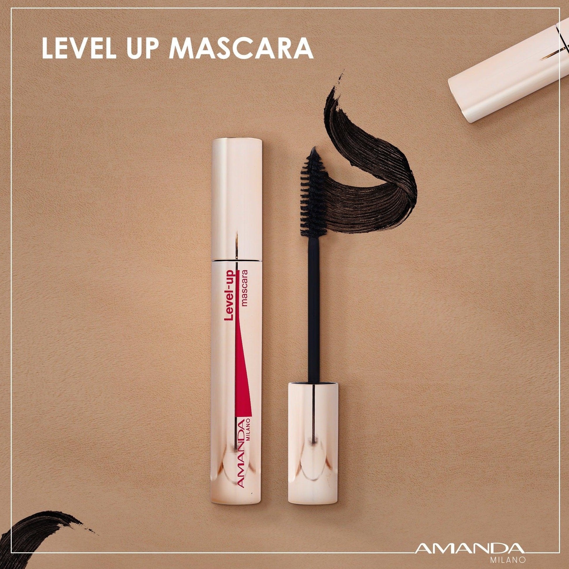 Amanda Level Up Mascara Black - Beauty Bounty