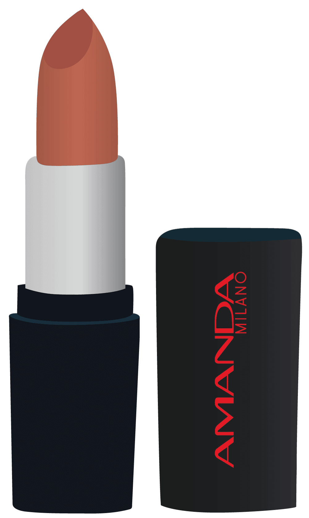 Amanda Moist Matte Lipstick - Beauty Bounty