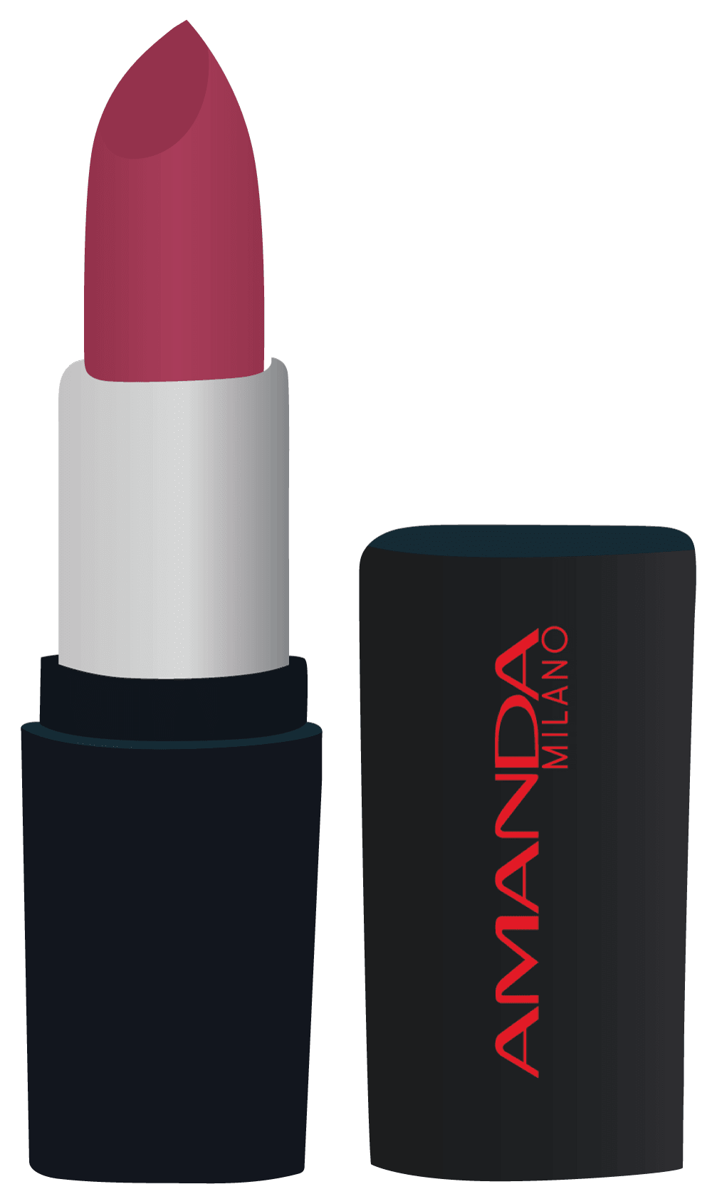 Amanda Moist Matte Lipstick - Beauty Bounty