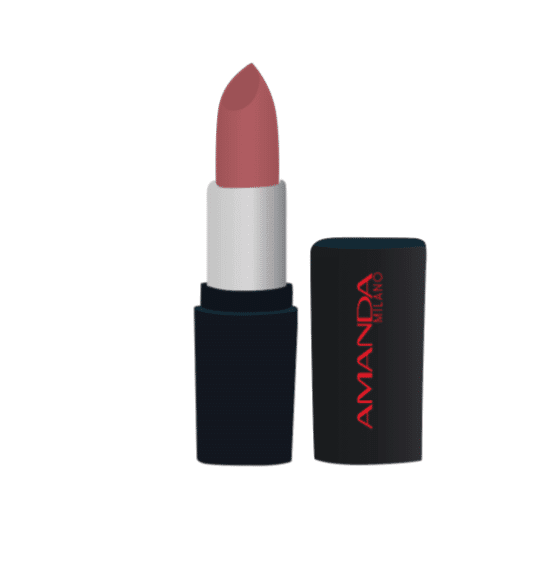 Amanda Moist Matte Lipstick - Beauty Bounty