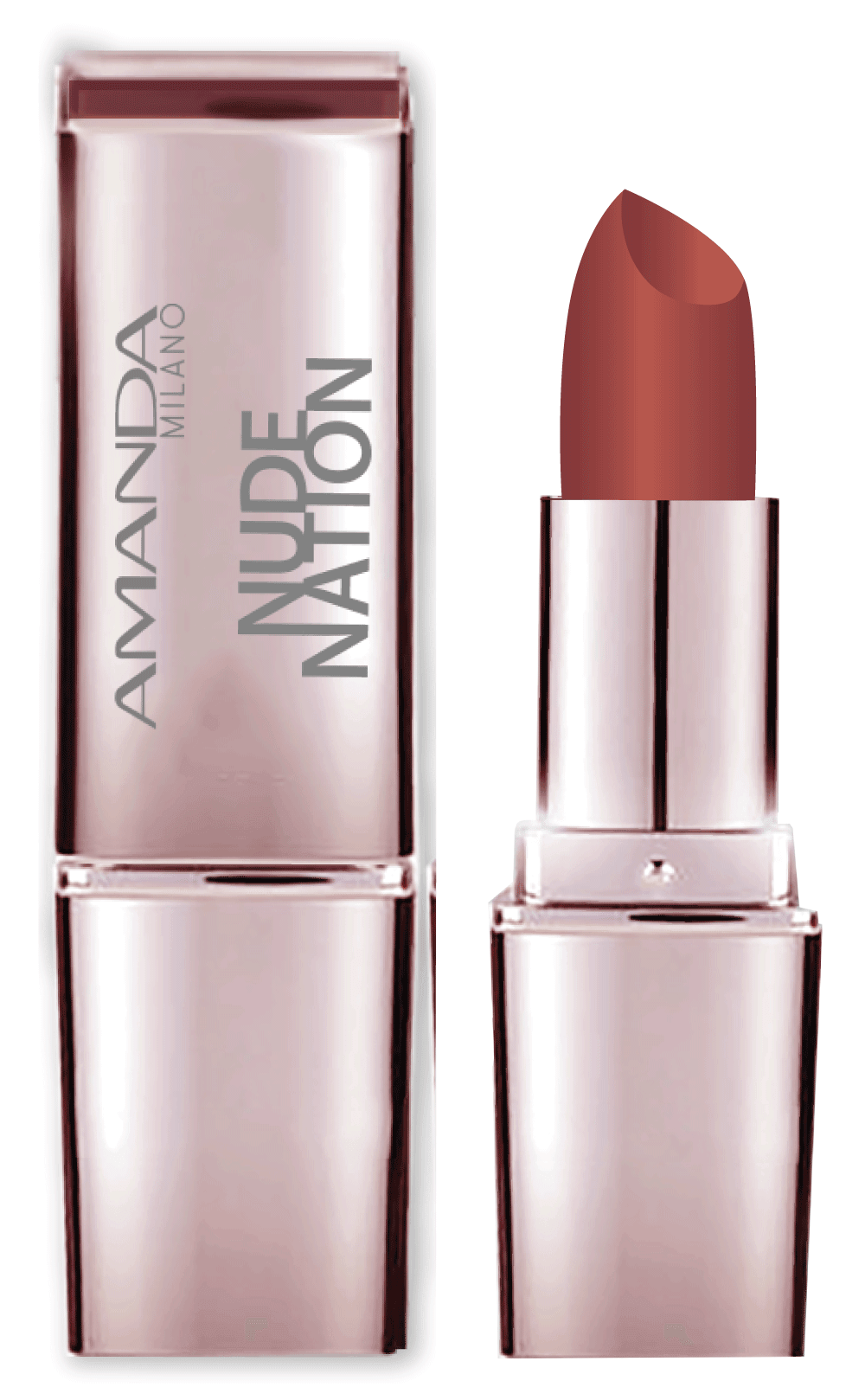 Amanda Nude Nation Lipstick - Beauty Bounty