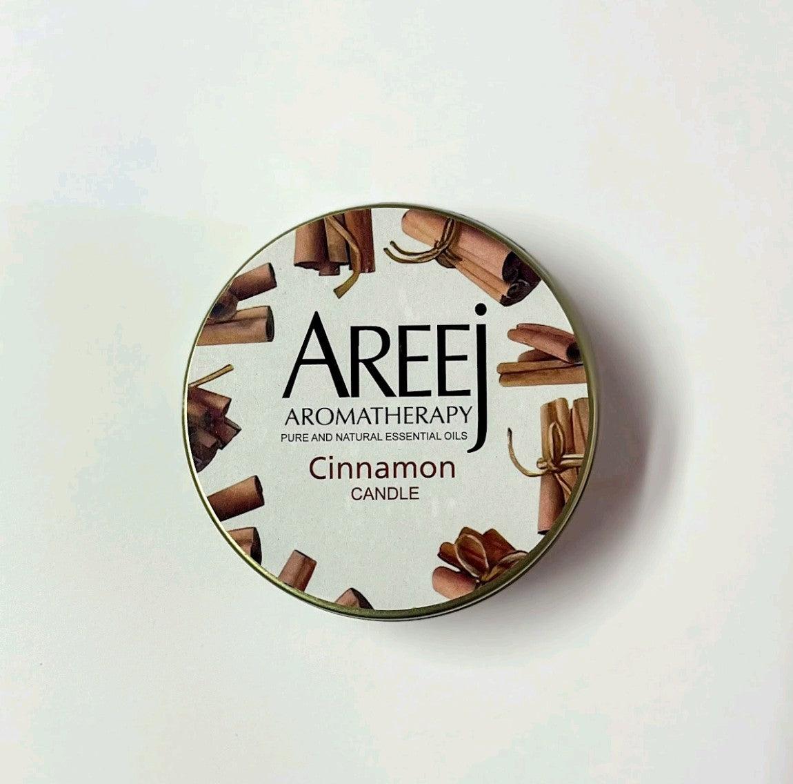 Areej Cinnamon Candle - Beauty Bounty