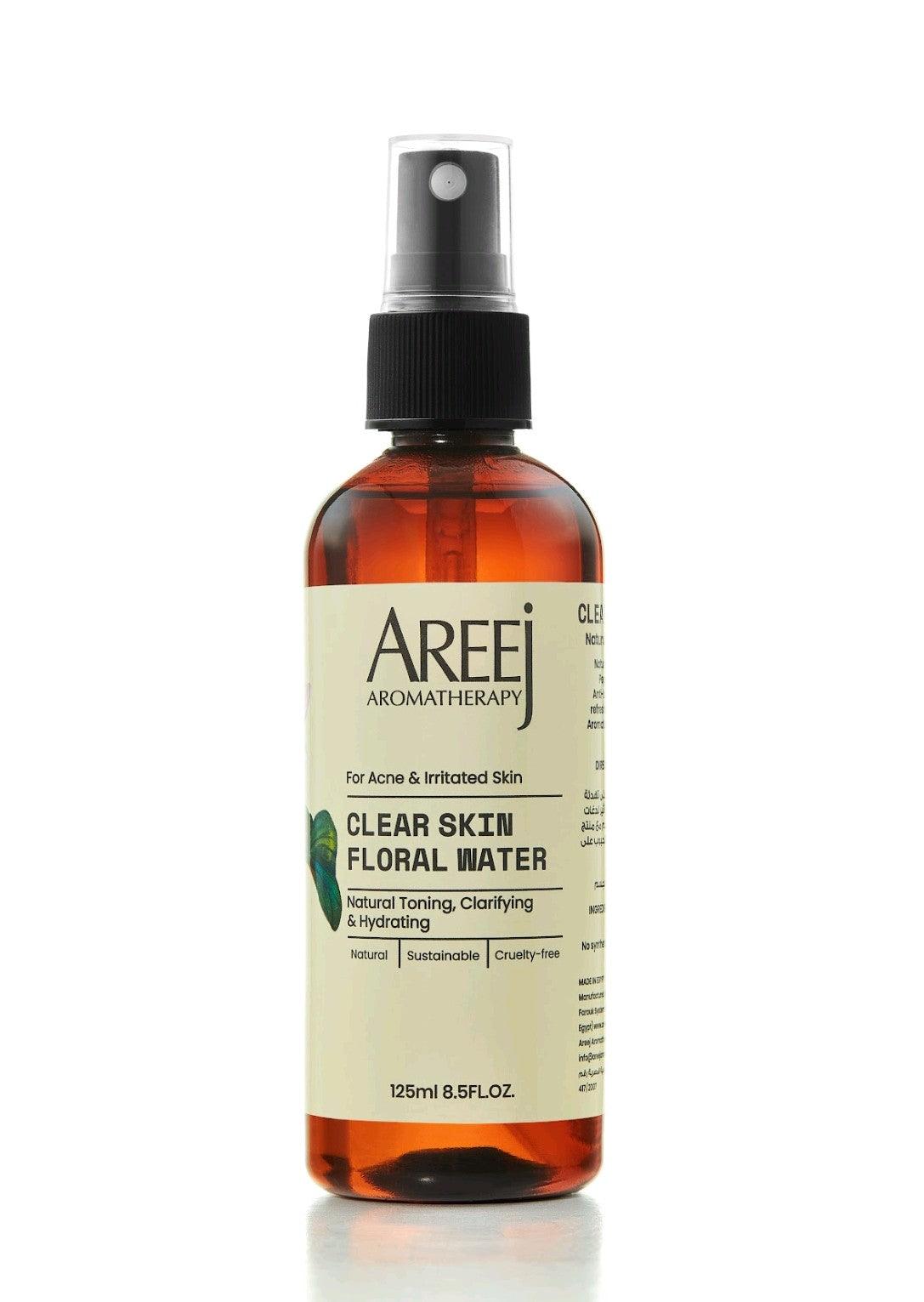 Areej Clear Skin Floral Water 125 ml - Beauty Bounty