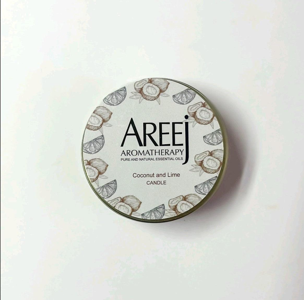 Areej COCONUT CANDLE - Beauty Bounty