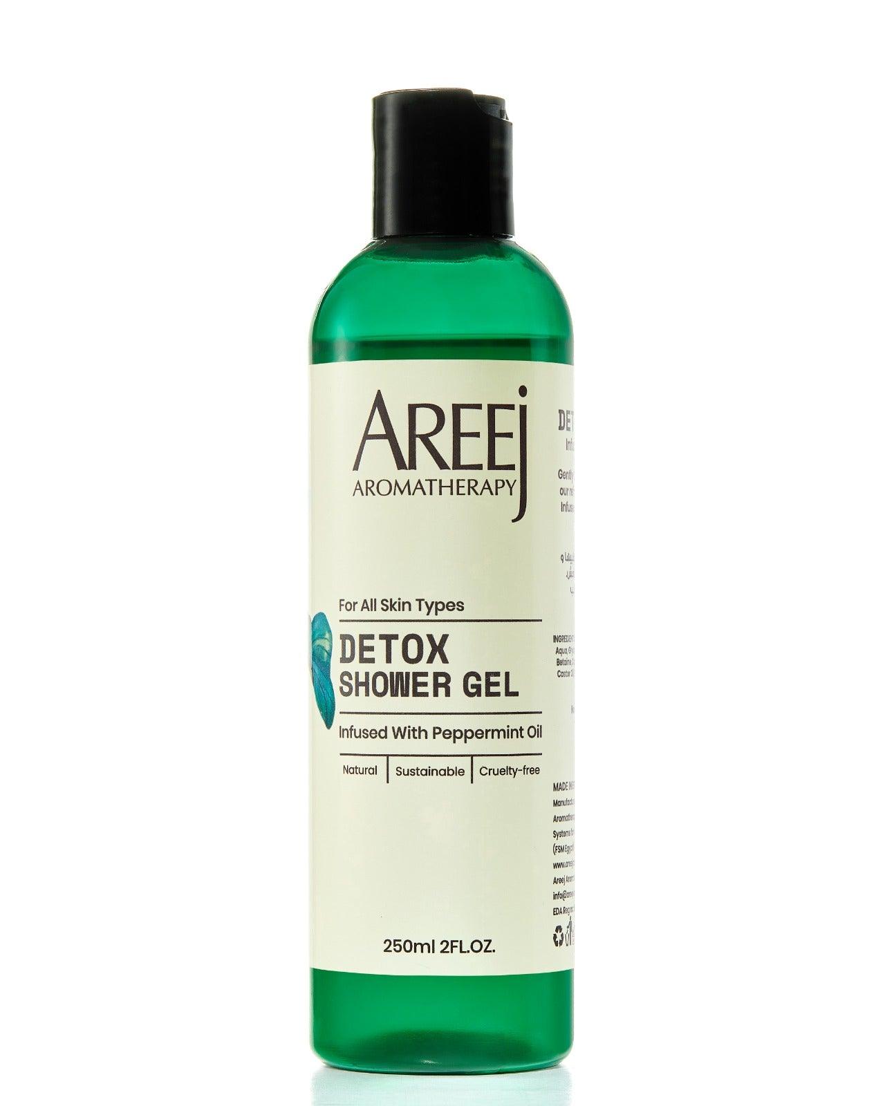 Areej Detox Shower Gel 250 ML - Beauty Bounty