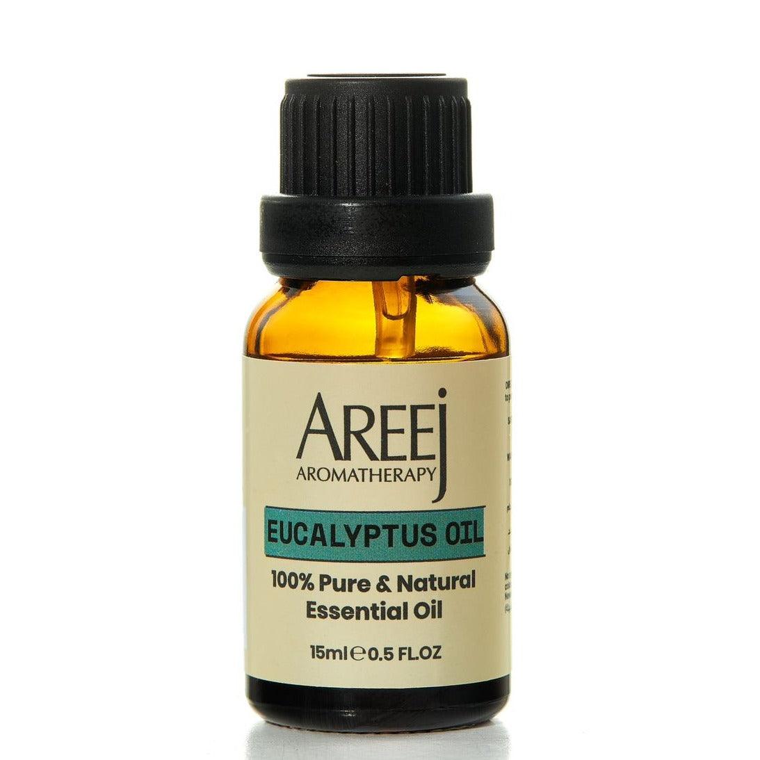 Areej Eucalyptus Oil 15 ML - Beauty Bounty