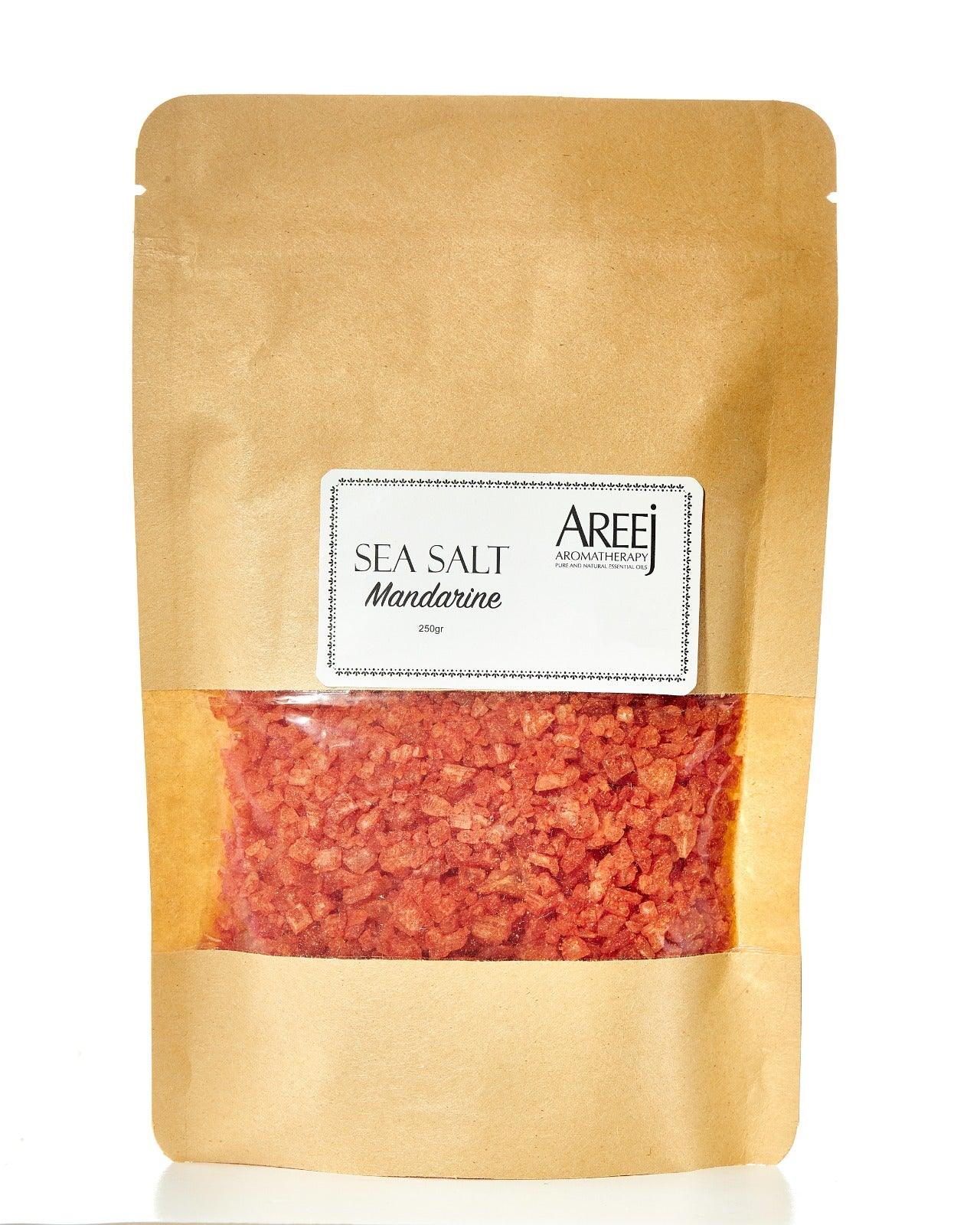 Areej Mandarine SEA SALT 250 gm - Beauty Bounty