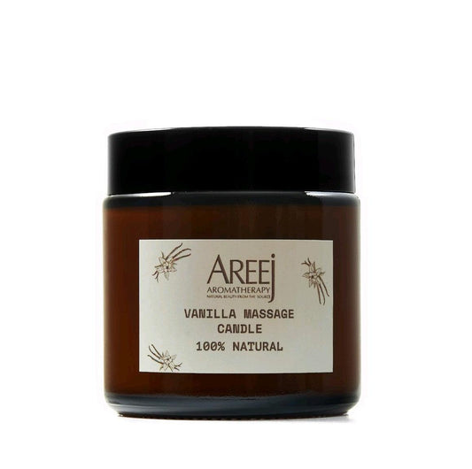 Areej Massage Candle Vanilla - Beauty Bounty