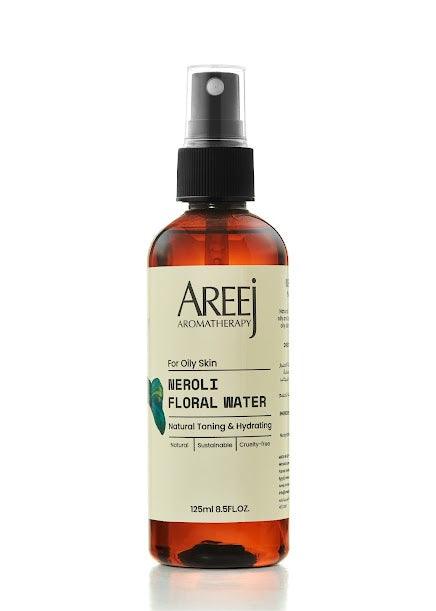 Areej Neroli Floral Water 125 ml - Beauty Bounty