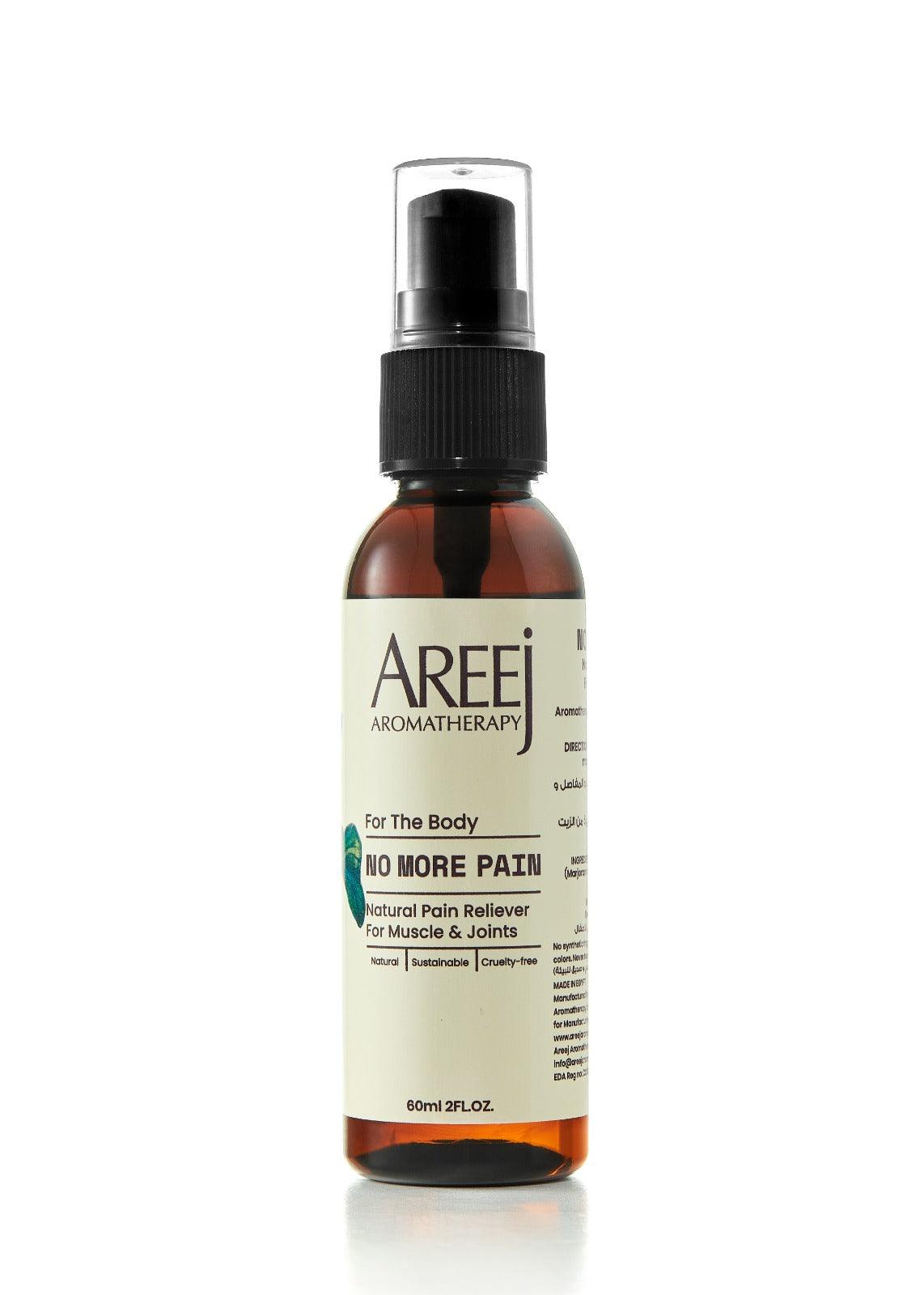 Areej No More Pain Energy Capture 60 ML - Beauty Bounty