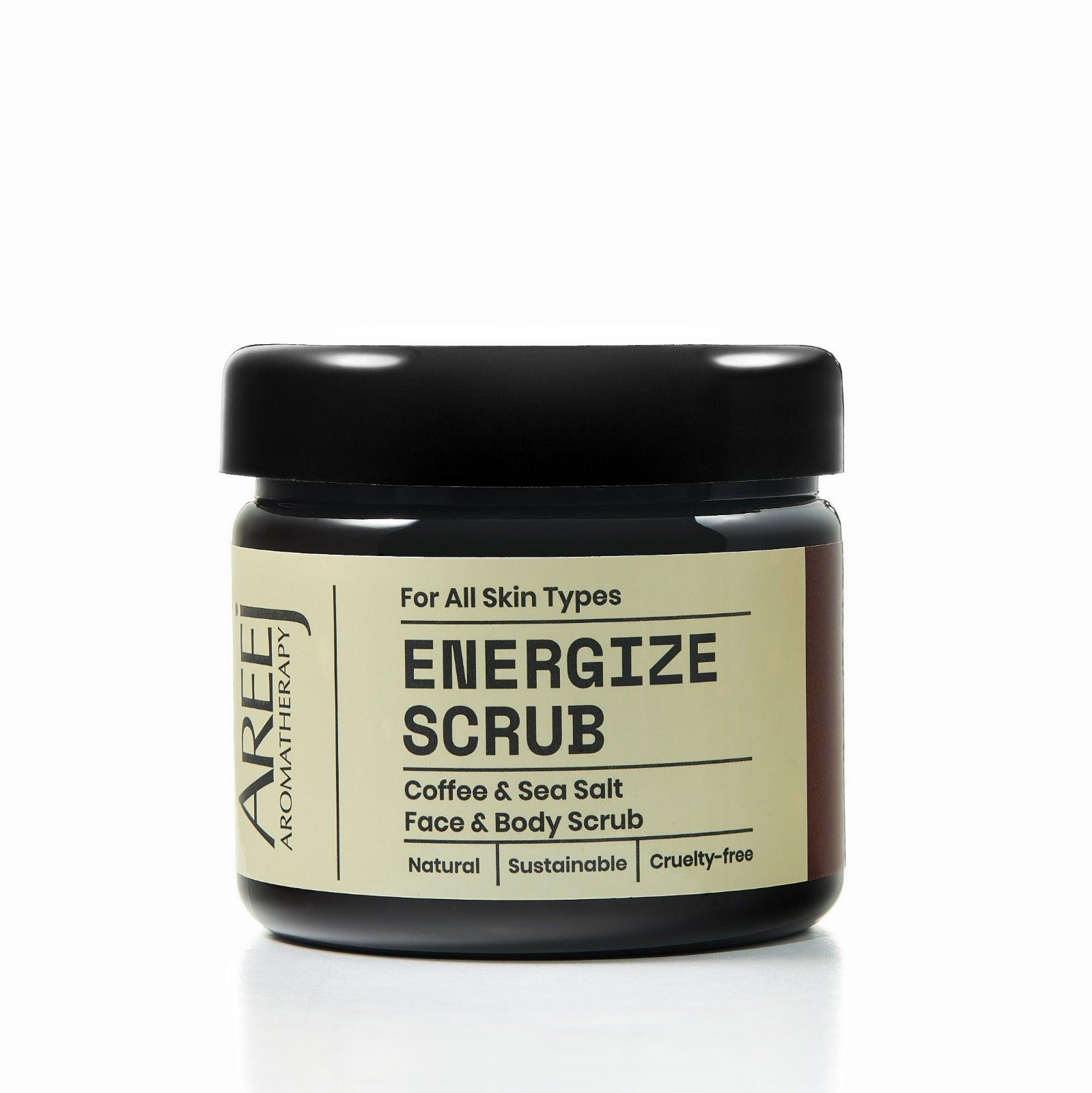 Areej Scrub Energize Coffee 200 gm - Beauty Bounty