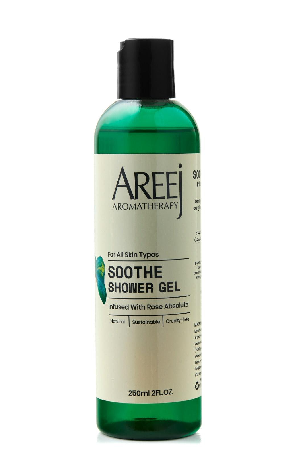 Areej Soothe Shower Gel 250 ML - Beauty Bounty