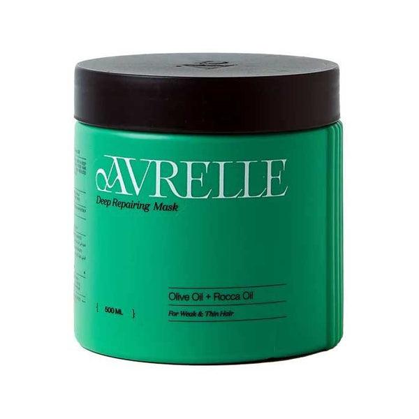 Avrelle hair mask with Olive oil + Rocca oil – Beauty Bounty