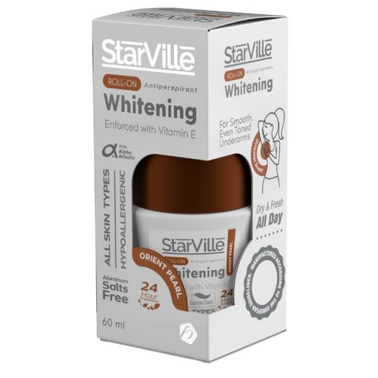 StarVille Whitening Roll On Orient Pearl Scent 60 ml