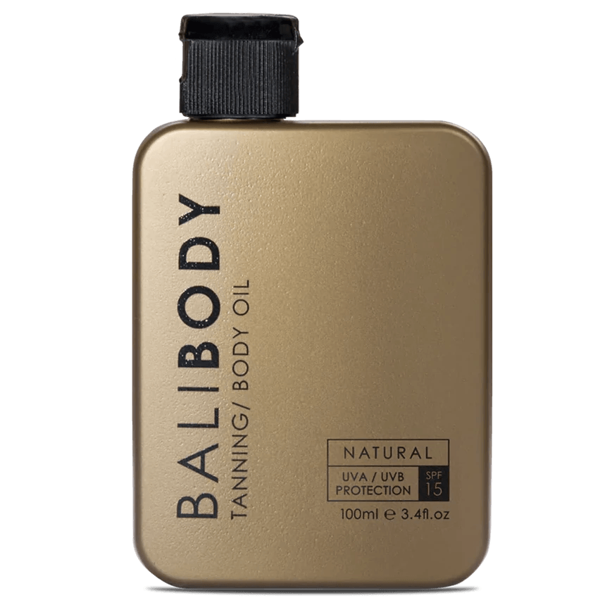 BaliBody Natural Tanning Oil SPF15 - Beauty Bounty