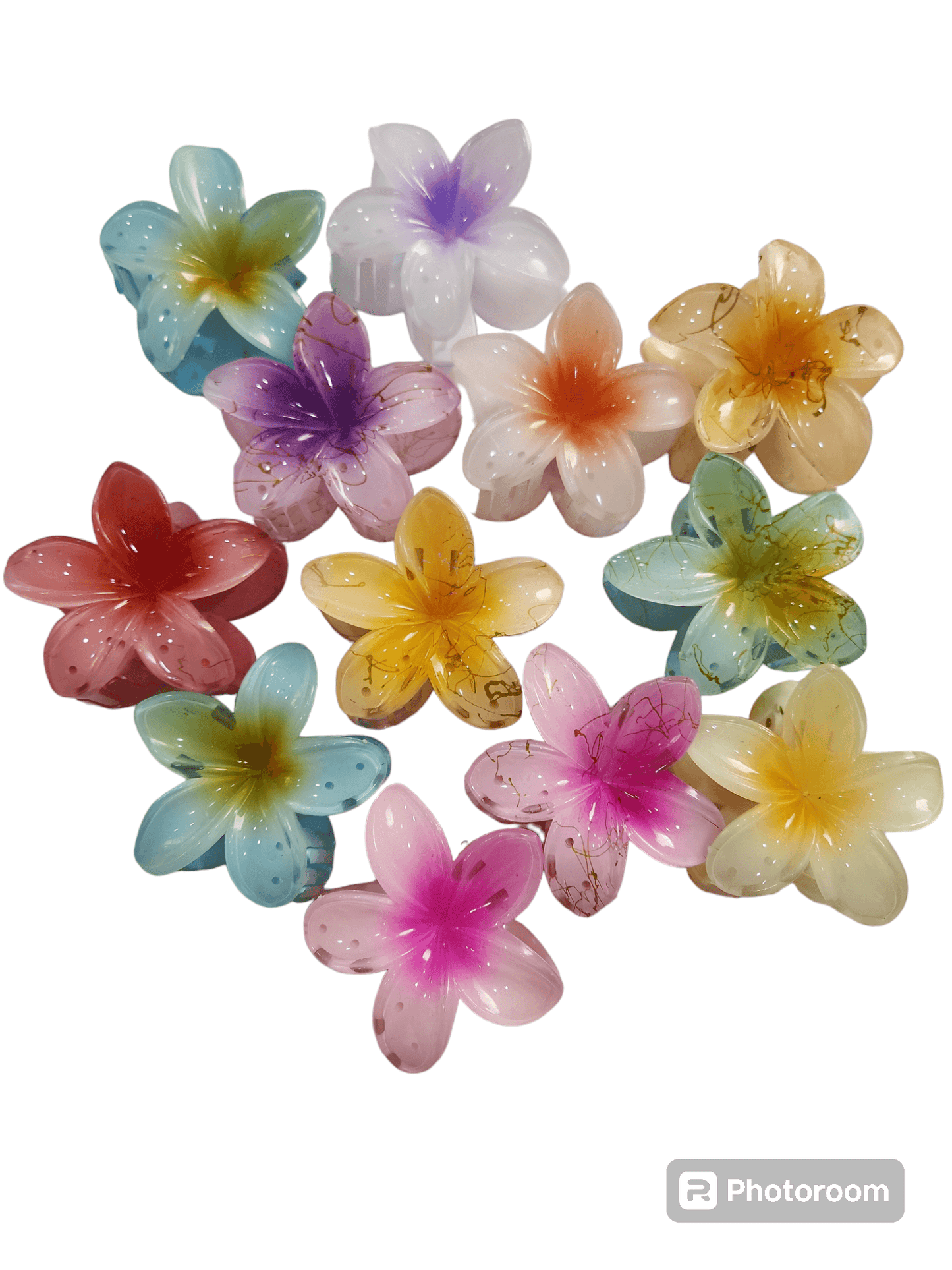 BB Flower Clips large - Beauty Bounty