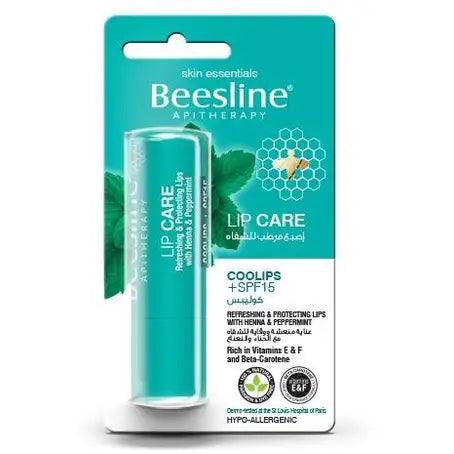 Beesline Lip Balm Cool Lips SPF-15 4.5 gm - Beauty Bounty