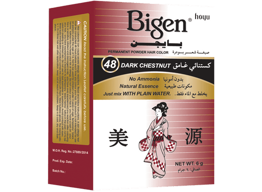 Bigen Hair Dye NO.48 - Beauty Bounty