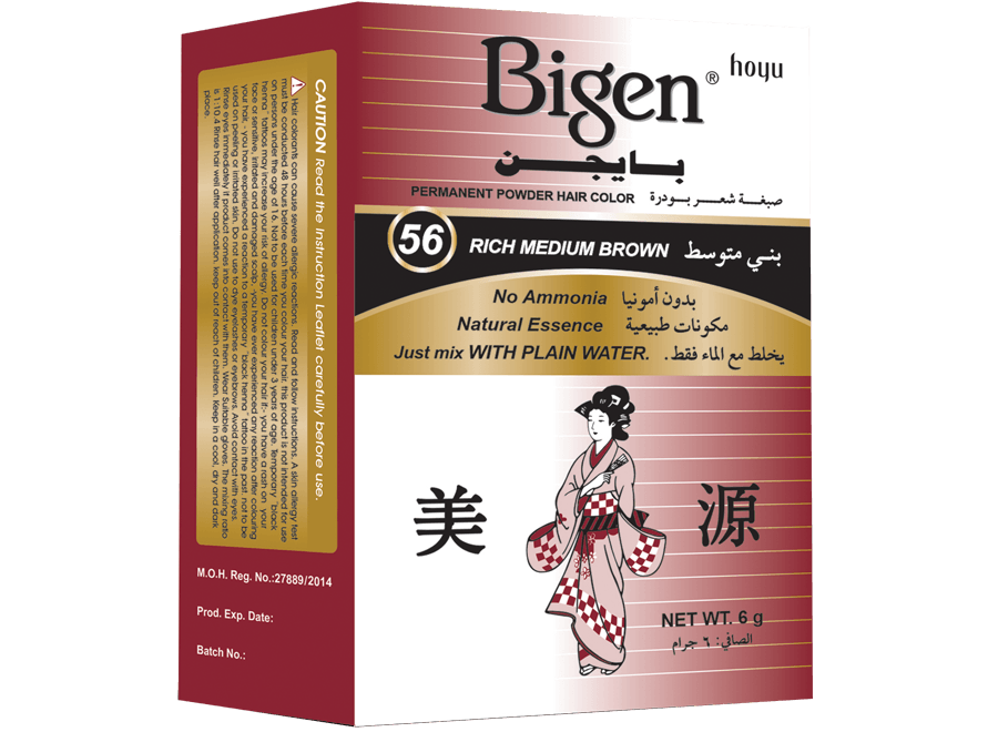 Bigen Hair Dye NO.56 - Beauty Bounty