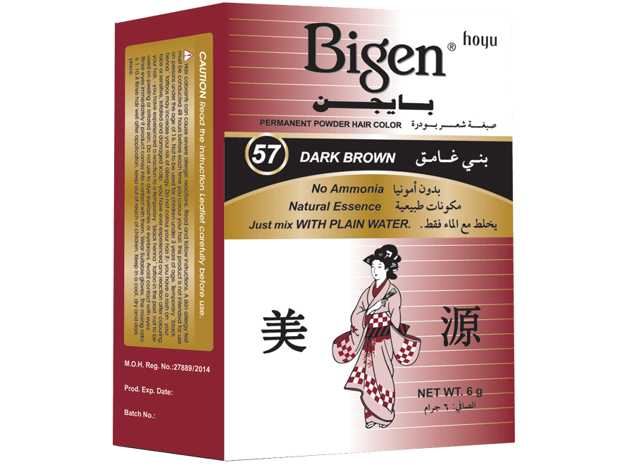 Bigen Hair Dye NO.57 - Beauty Bounty