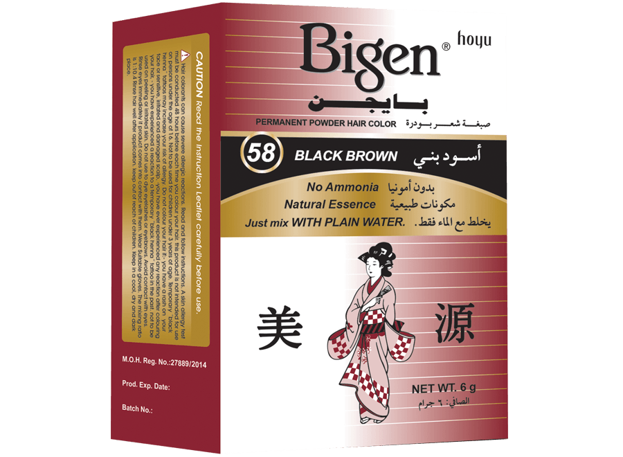 Bigen Hair Dye NO.58 - Beauty Bounty