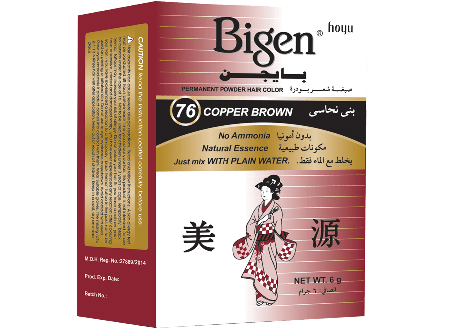 Bigen Hair Dye NO.76 - Beauty Bounty