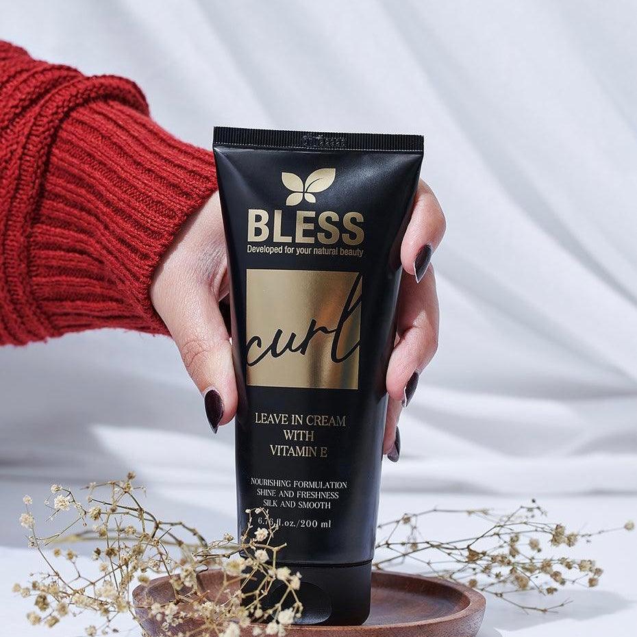 Bless leave in cream with Vitamin E - 200ml - Beauty Bounty