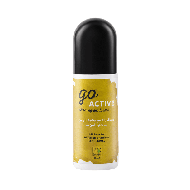 Bobana Be Bright Whitening Roll-On With Lemongrass - Beauty Bounty