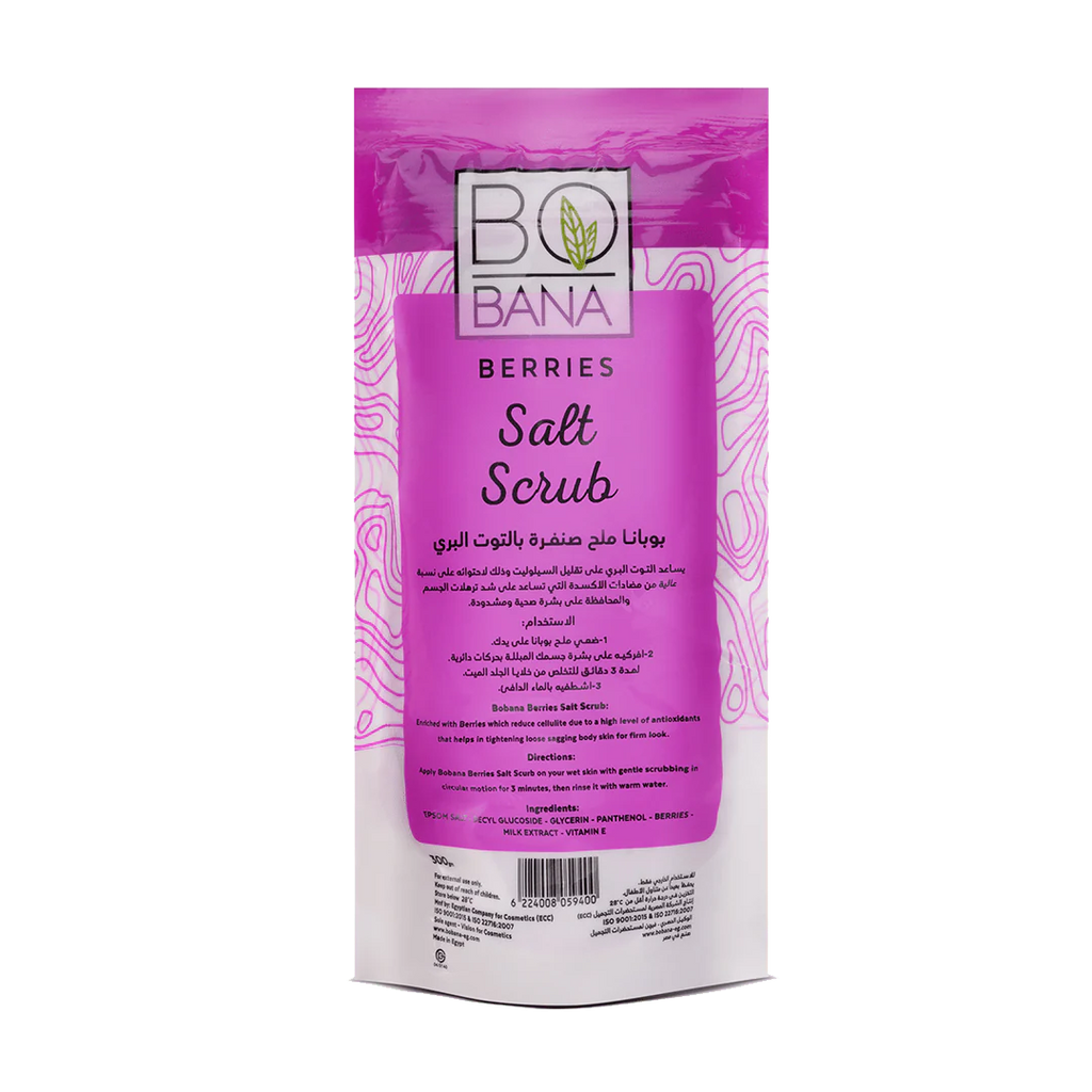 Bobana Berries Spa Salt, 300gm