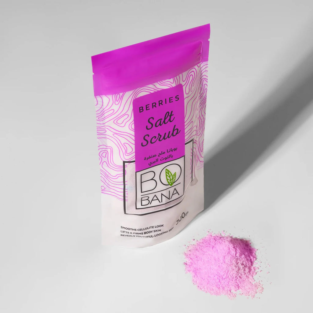 Bobana Berries Spa Salt, 300gm
