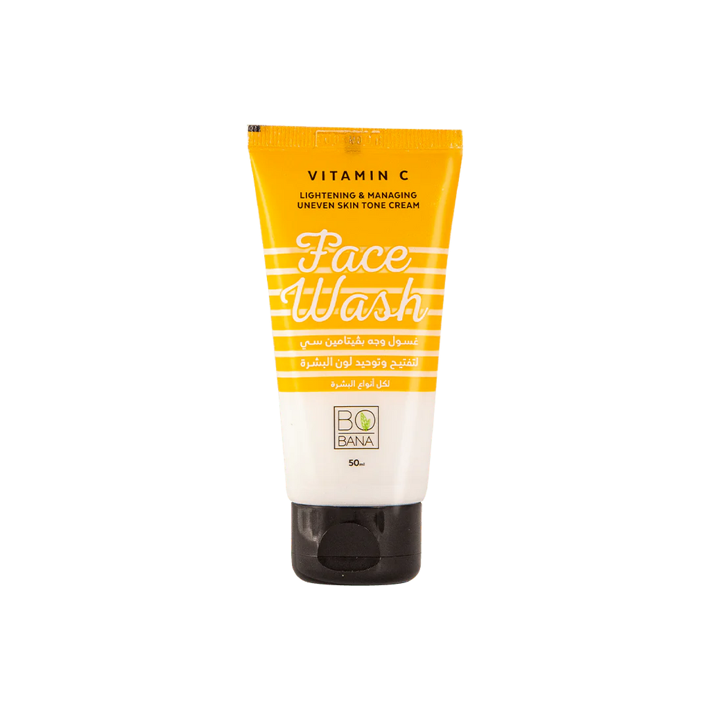 Bobana Vitamin C Face Wash, 150ml