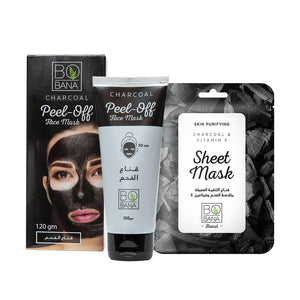 Bobana Charcoal acne free set - Beauty Bounty