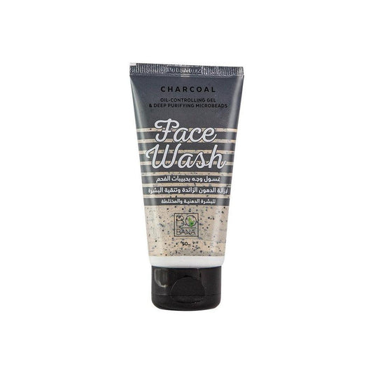 Bobana Charcoal Face Wash - Beauty Bounty