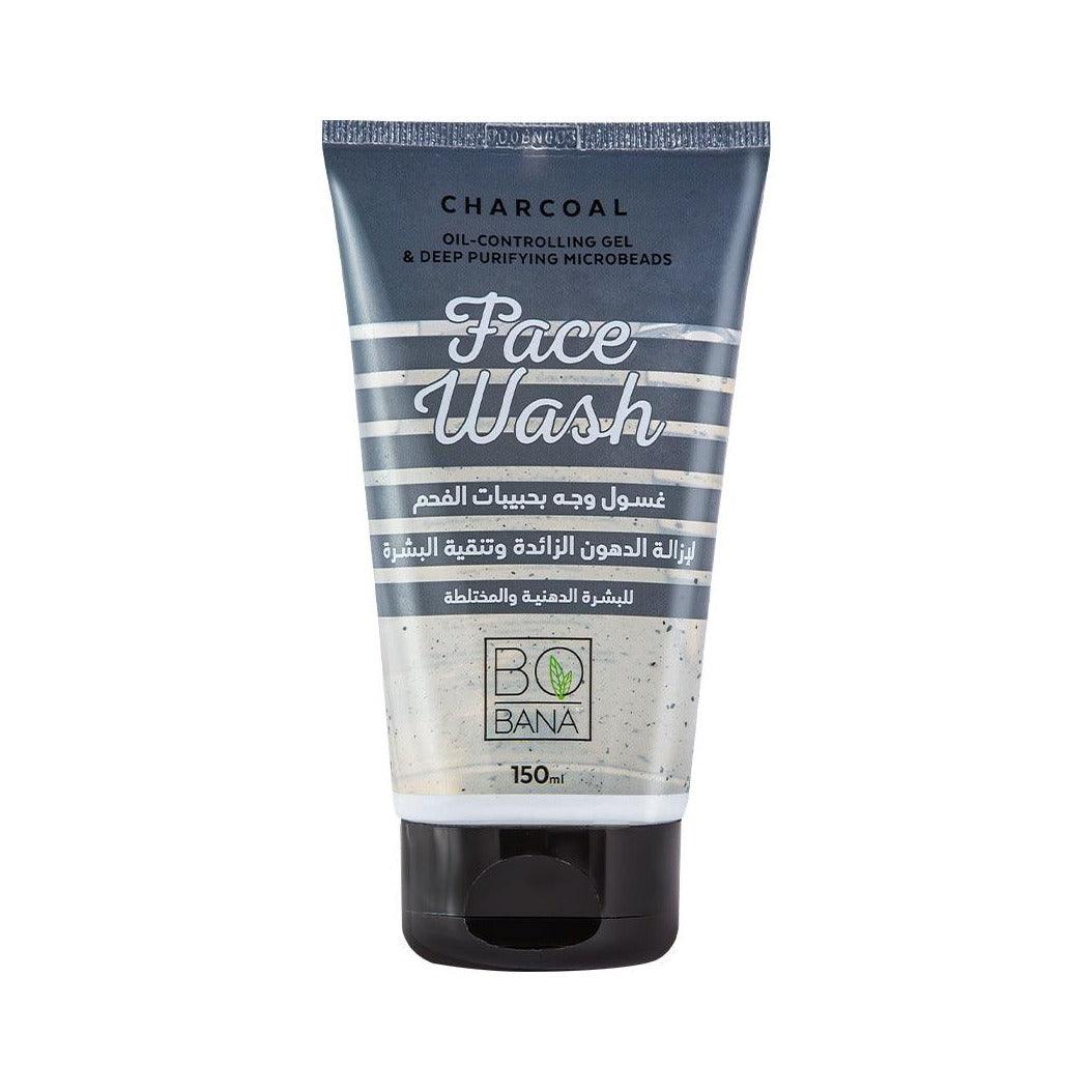 Bobana Charcoal Face Wash - Beauty Bounty