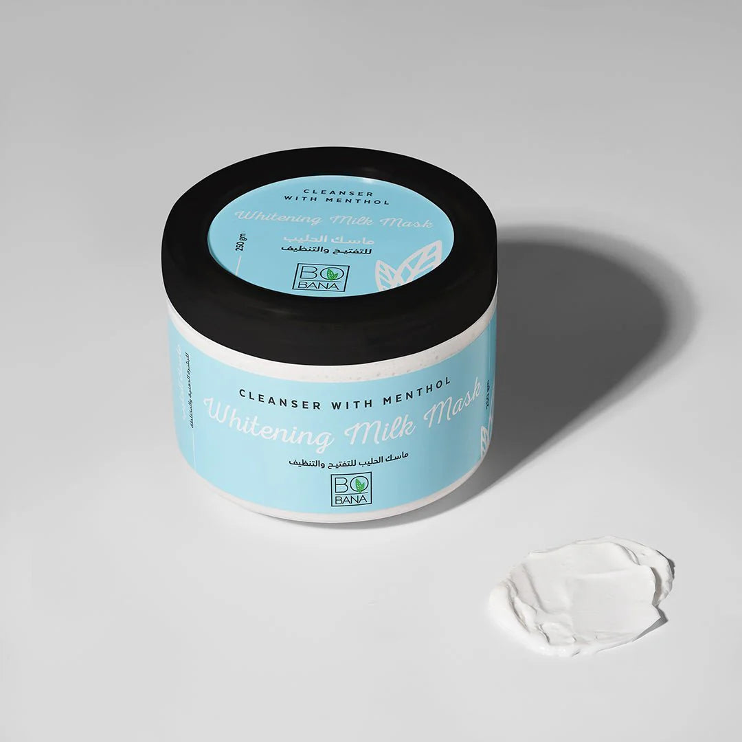 Bobana Whitening Milk Mask, with mentol 250gm